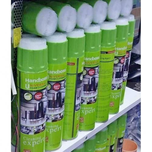 Handboss Universal Foam Cleaning Agent – Powerful Multi-Surface Cleaner